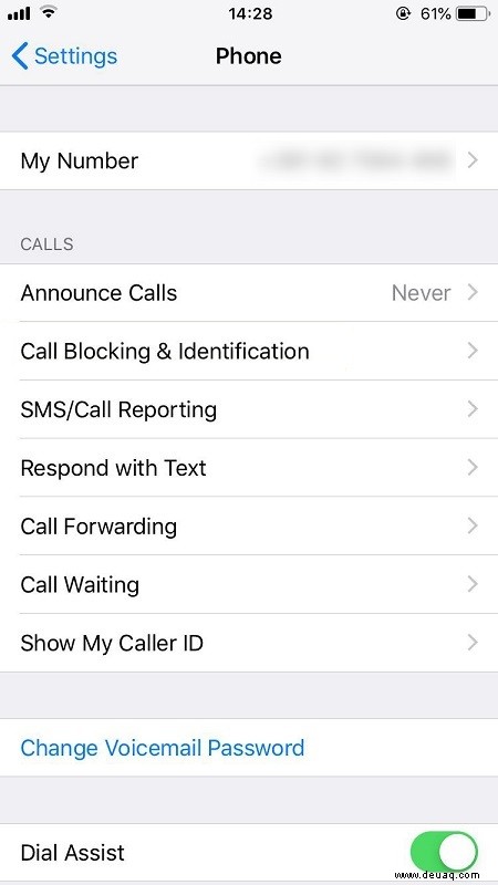 iPhone XR – So blockieren Sie Anrufe