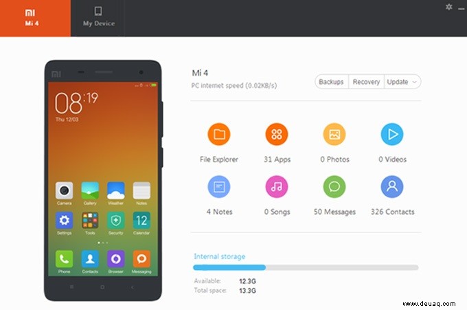 Xiaomi Redmi Note 4 – So spiegeln Sie meinen Bildschirm auf meinen Fernseher oder PC