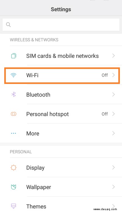 Xiaomi Redmi Note 4 – langsames Internet – was zu tun ist