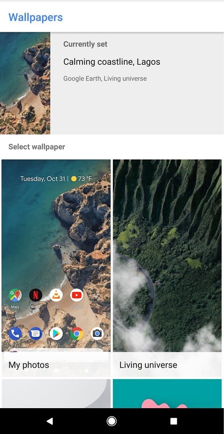Google Pixel 2/2 XL – So ändern Sie den Sperrbildschirm