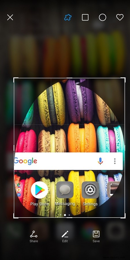 Huawei P9 – Screenshot erstellen