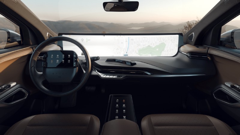 Byton stellt auf der CES 2019 ein serienreifes Smart Car vor