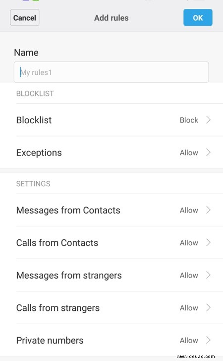 Xiaomi Redmi Note 4 – So blockieren Sie Anrufe