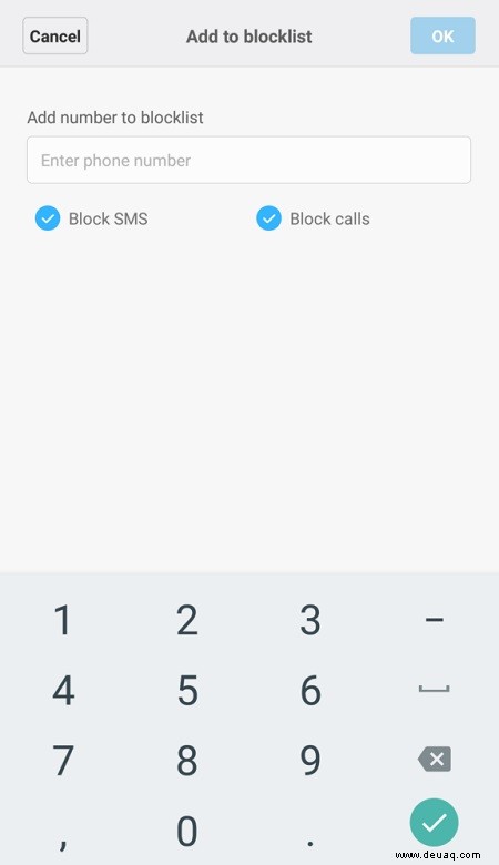 Xiaomi Redmi Note 4 – So blockieren Sie Anrufe