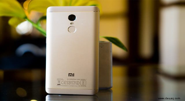 Xiaomi Redmi Note 4 – Hintergrundbild ändern