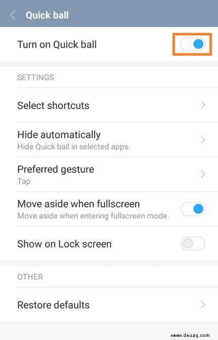 Xiaomi Redmi Note 4 – Screenshot erstellen