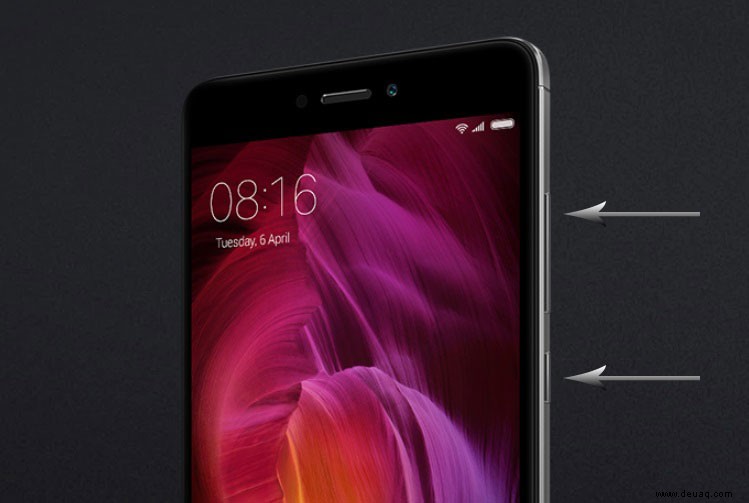 Xiaomi Redmi Note 4 – Zurücksetzen auf die Werkseinstellungen