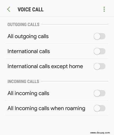 Samsung Galaxy J5/J5 Prime – keine Anrufe empfangen – was zu tun ist