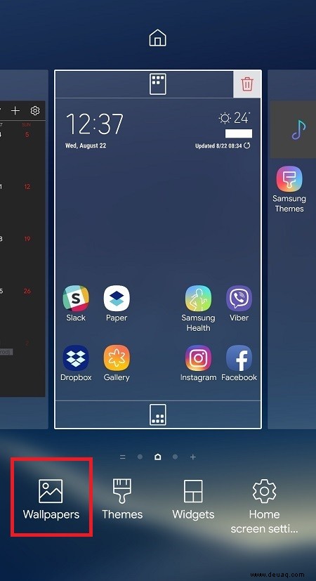 Samsung Galaxy J5/J5 Prime – Hintergrundbild ändern