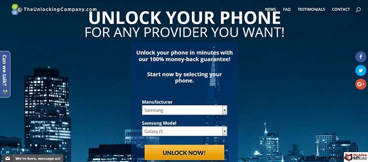 Samsung Galaxy J5/J5 Prime – Freischalten für jeden Mobilfunkanbieter
