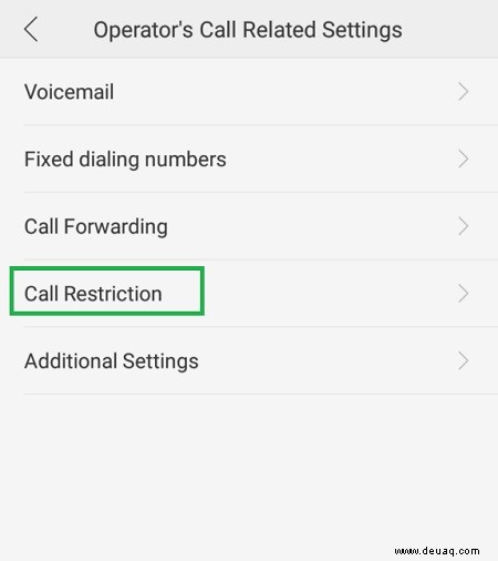 Oppo A37 – So blockieren Sie Anrufe