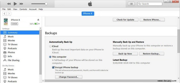 iPhone 8/8+ – PIN-Passwort vergessen – Was zu tun ist