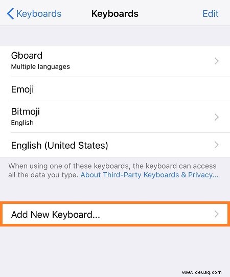 iPhone 8/8+ – So ändern Sie die Sprache
