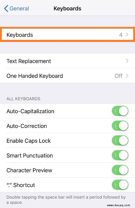 iPhone 8/8+ – So ändern Sie die Sprache