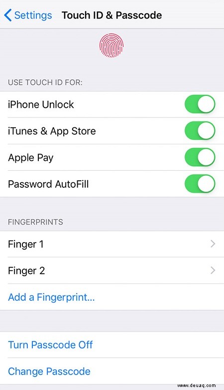 iPhone 8/8+ – So ändern Sie den Sperrbildschirm