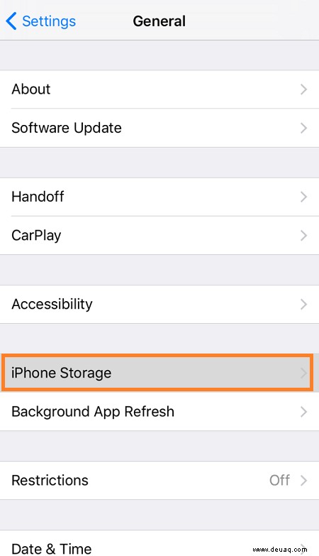iPhone 8/8+ – So löschen Sie den Chrome- und App-Cache