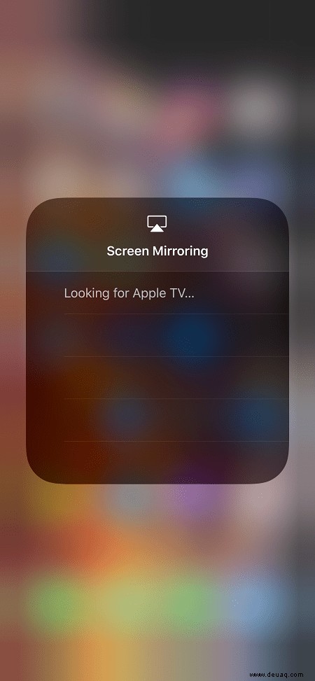 iPhone XS Max – So spiegeln Sie meinen Bildschirm auf meinen Fernseher oder PC