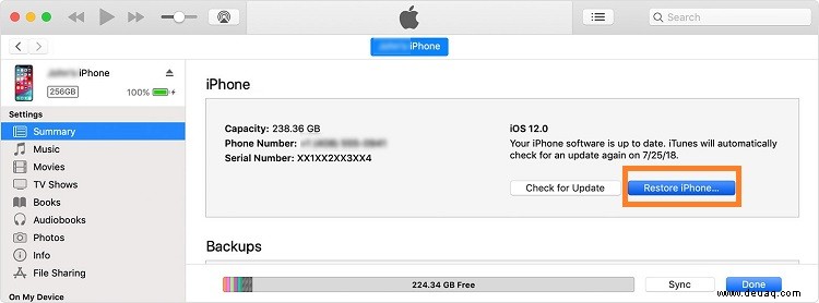 iPhone XR – PIN-Passwort vergessen – was tun?