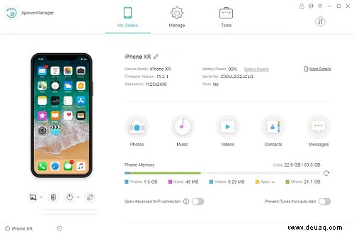 iPhone XR – Wie kann ich meinen Bildschirm auf meinen Fernseher oder PC spiegeln?