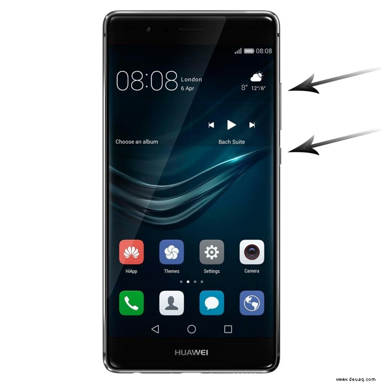 Huawei P9 – PIN-Passwort vergessen – Was tun?