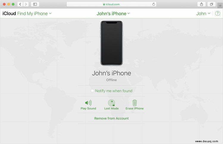 iPhone X – PIN-Passwort vergessen – was tun?