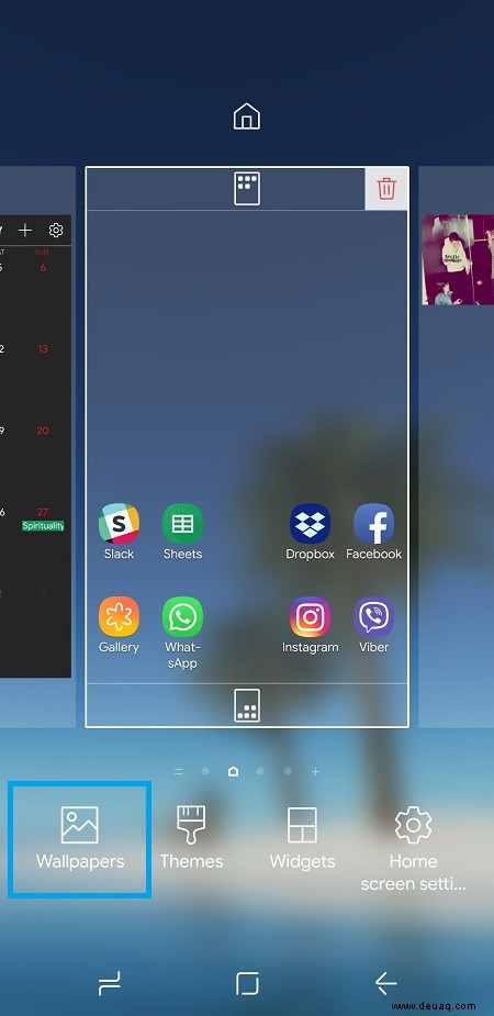 Galaxy S8/S8+ – Wie ändert man den Sperrbildschirm?