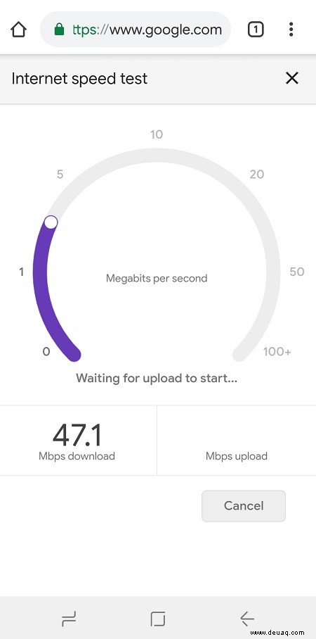 Galaxy S8/S8+ – Internet ist langsam – was tun?
