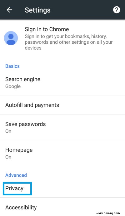 HTC U11 – So löschen Sie den Chrome- und App-Cache