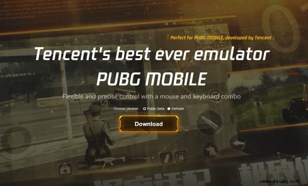 Wie man PUBG Mobile unter Windows 10 spielt