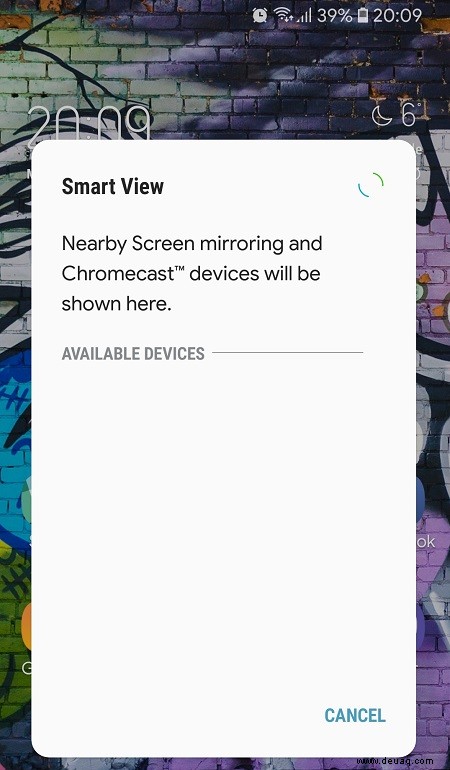 Galaxy S9/S9+ – So spiegeln Sie meinen Bildschirm auf meinen Fernseher oder PC