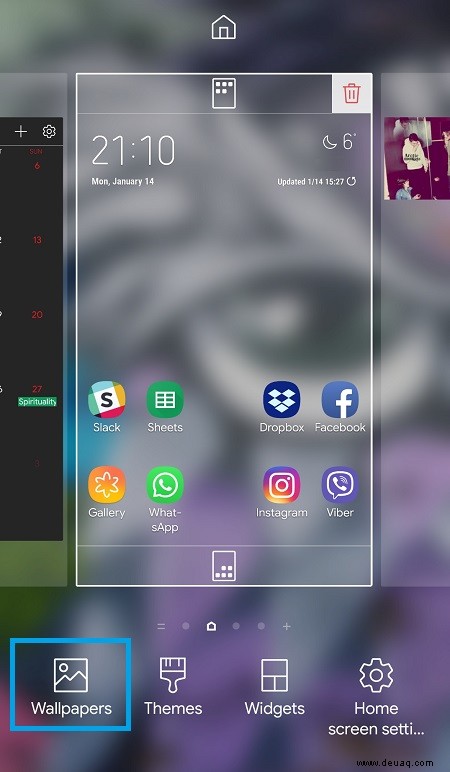 Galaxy S9/S9+ – So ändern Sie den Sperrbildschirm