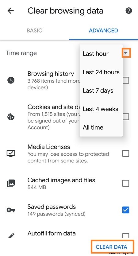 Google Pixel 3 – So löschen Sie den Chrome- und App-Cache