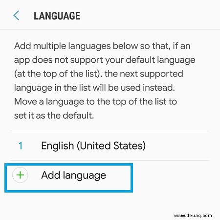 Samsung Galaxy J7 Pro – So ändern Sie die Sprache