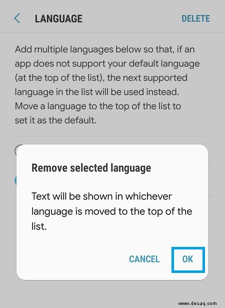 Samsung Galaxy J7 Pro – So ändern Sie die Sprache