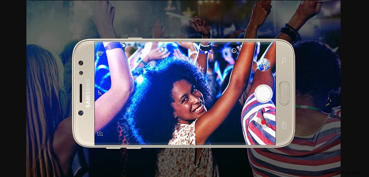 Samsung Galaxy J7 Pro – So spiegeln Sie meinen Bildschirm auf meinen Fernseher oder PC