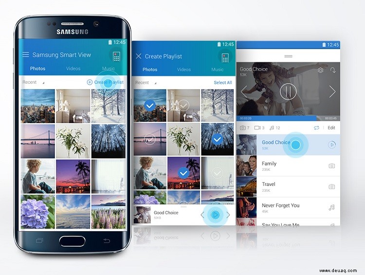 Samsung Galaxy J5/J5 Prime – So spiegeln Sie meinen Bildschirm auf meinen Fernseher oder PC