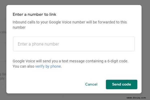 So leiten Sie Google Voice-Anrufe an eine andere Nummer weiter