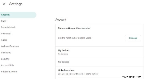 So leiten Sie Google Voice-Anrufe an eine andere Nummer weiter