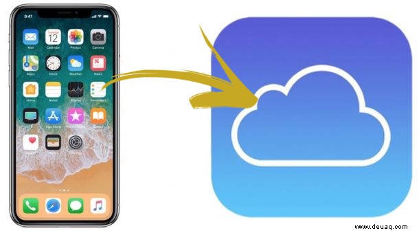 So verwenden Sie iCloud-Speicher statt iPhone-Speicher