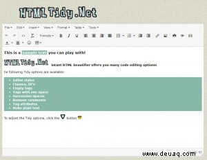 So exportieren Sie sauber von Google Docs nach HTML