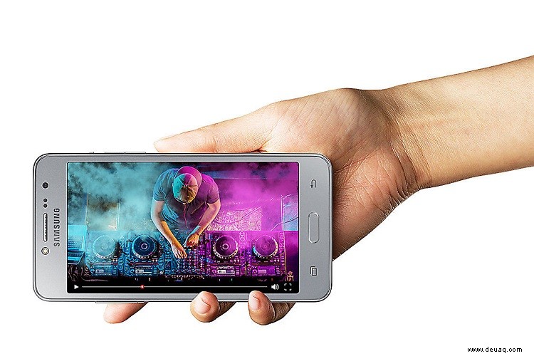 Samsung Galaxy J2 – Hintergrundbild ändern