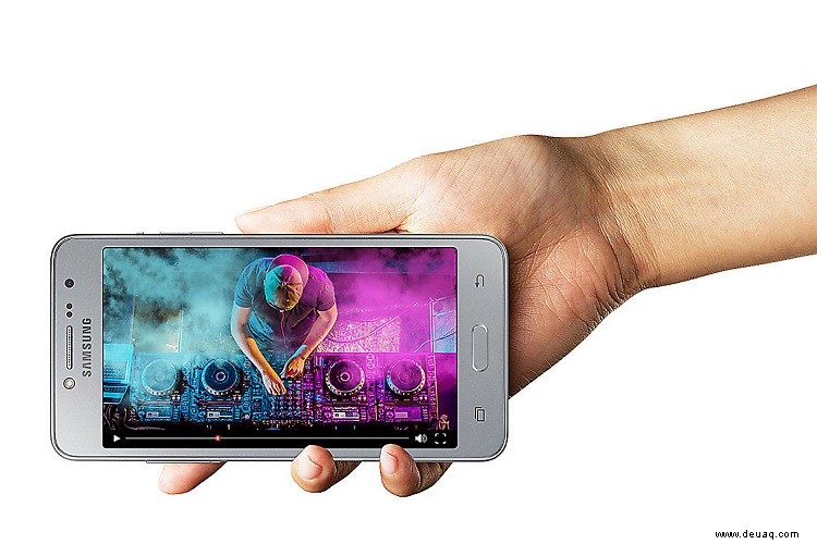 Samsung Galaxy J2 – Hintergrundbild ändern