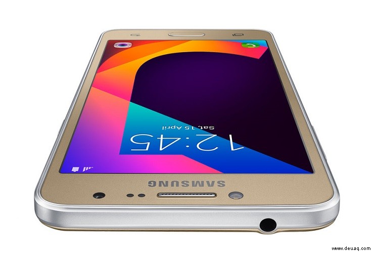Samsung Galaxy J2 – So verschieben Sie Dateien auf den PC