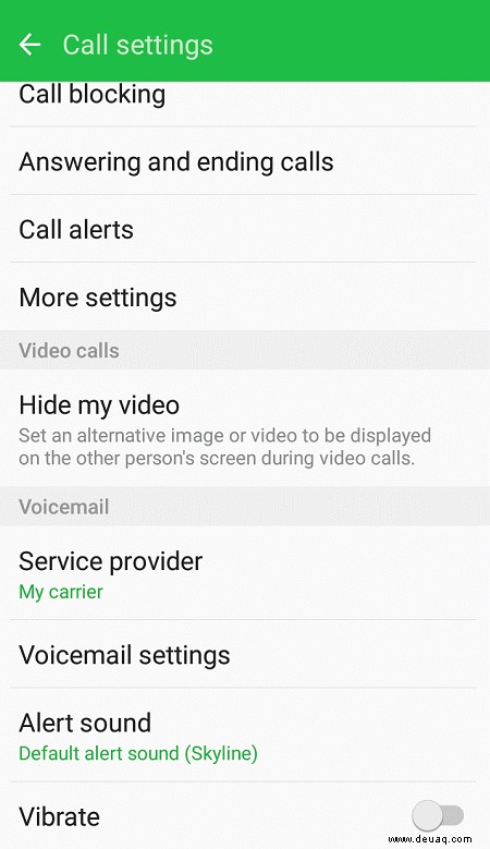 Samsung Galaxy J5/J5 Prime – So blockieren Sie Anrufe