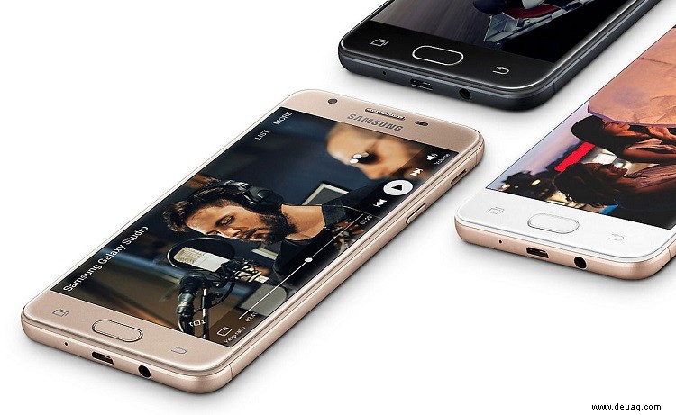 Samsung Galaxy J5/J5 Prime – Zurücksetzen auf die Werkseinstellungen