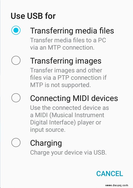 Samsung Galaxy J5/J5 Prime – So verschieben Sie Dateien auf den PC
