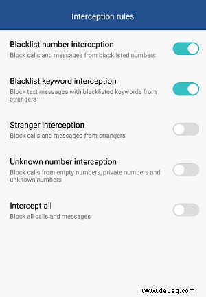 Huawei P9 – So blockieren Sie Textnachrichten