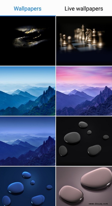 Huawei P9 – Hintergrundbild ändern