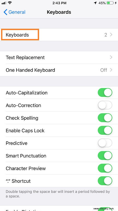 iPhone 7 – So ändern Sie die Sprache