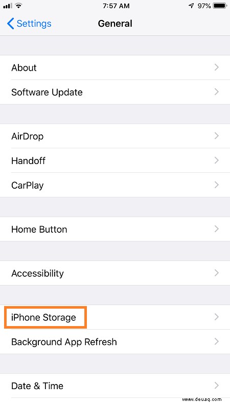 iPhone 7 – So löschen Sie den Chrome- und App-Cache